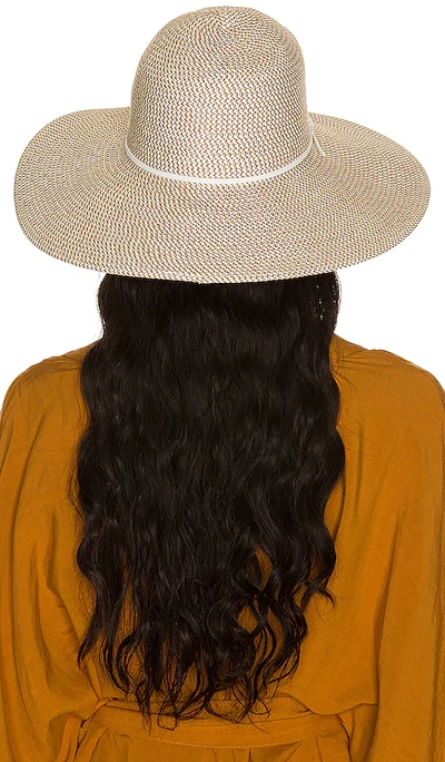 Nikki Beach Harper Hat In White
