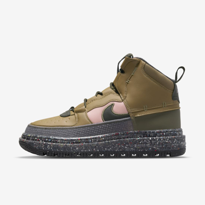 Nike Men's Air Force 1 Boots In Brown | ModeSens