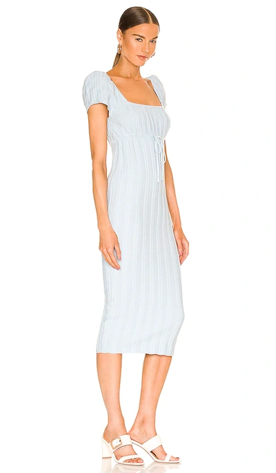 Lpa Coco Dress In Blue