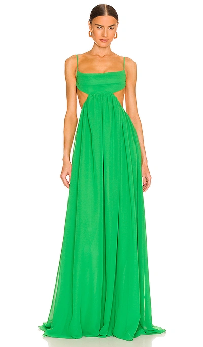 Sau Lee X Revolve Giselle Dress In Green