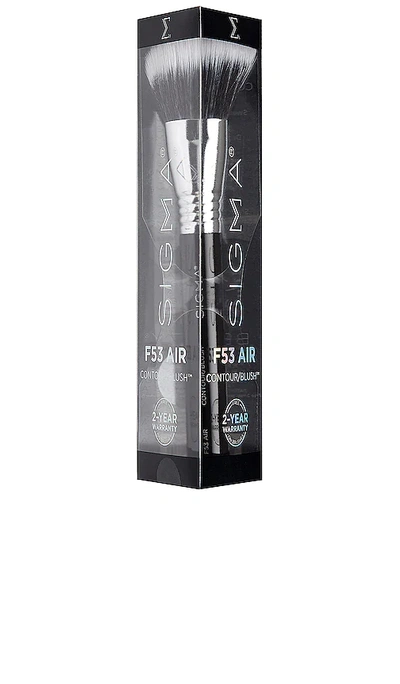 Sigma Beauty F53 Air Contour/blush Brush In N,a