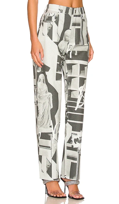 Shop Miaou Fargo Pants In Grey