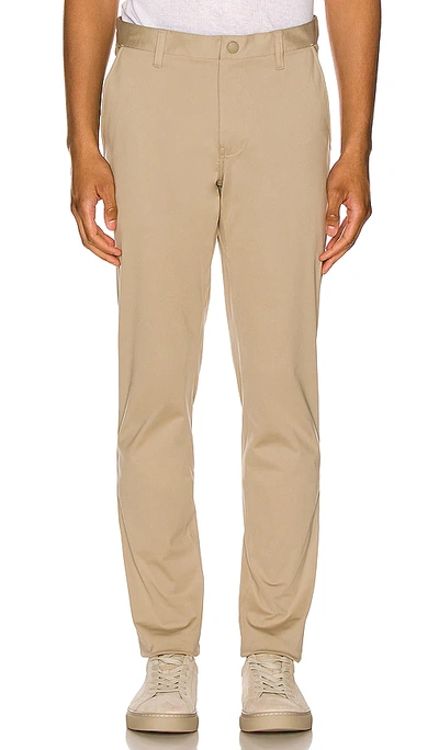 Shop Rhone Commuter Pant Straight Leg In Tan