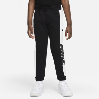 Shop Nike Sportswear Toddler Pants In Black