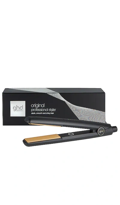 Ghd Original Styler 1 Flat Iron In Black
