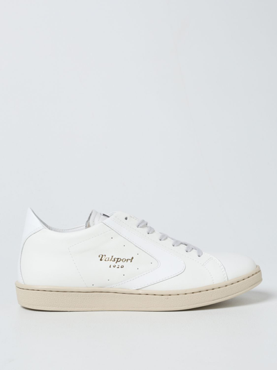 Shop Valsport Tournament  Sneakers In Nappa Leather In White