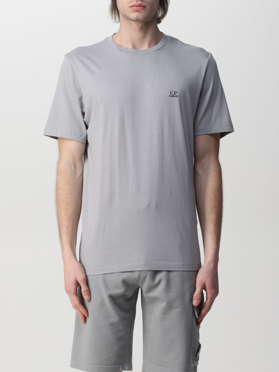Shop C.p. Company T-shirt  Men Color Grey