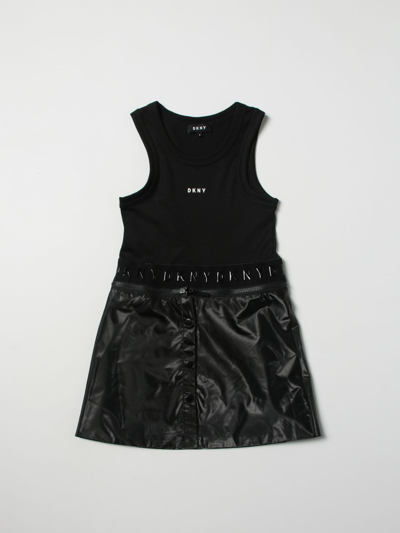 Shop Dkny Dress  Kids In Black