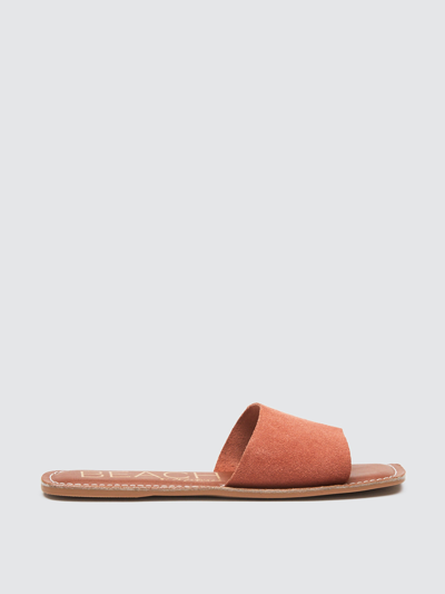 Shop Beach By Matisse Bali Suede Sandal In Clay