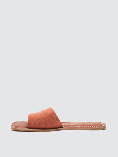 Shop Beach By Matisse Bali Suede Sandal In Clay