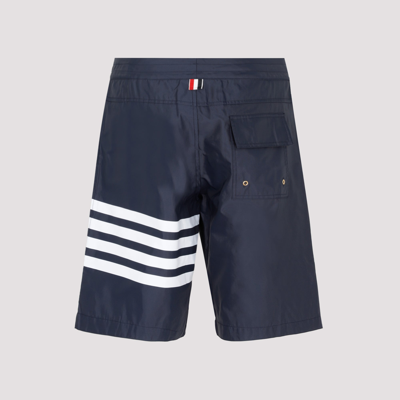 Shop Thom Browne Board Shorts Pants In Blue