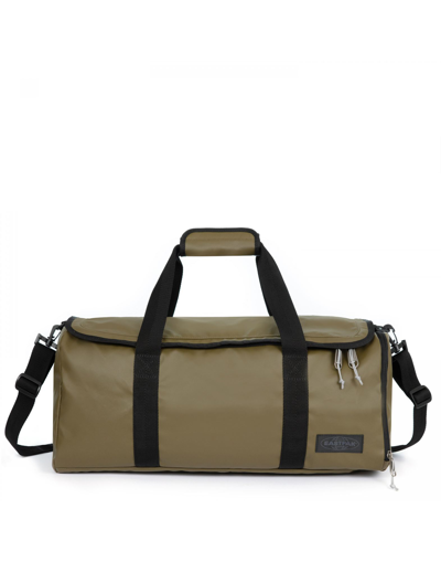 Shop Eastpak Duffel Bags In Military Green