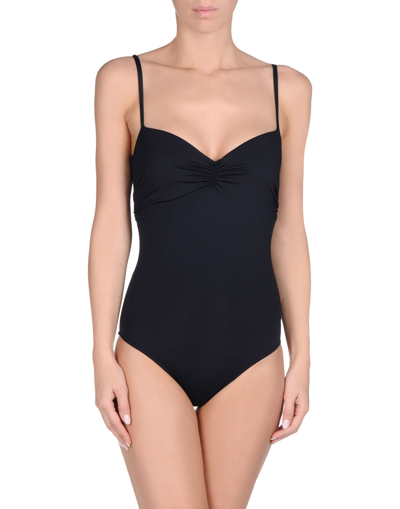 Shop S And S Woman One-piece Swimsuit Black Size 6 Polyamide, Elastane