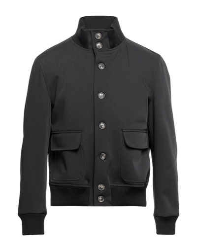 Shop Betwoin Jackets In Black