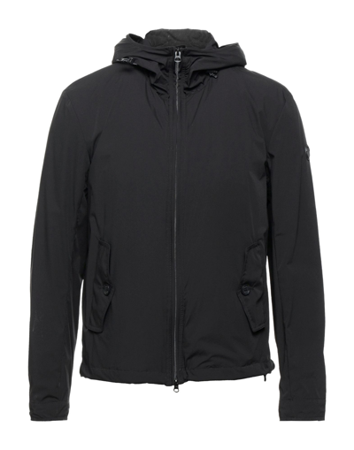 Shop Adhoc Jackets In Black