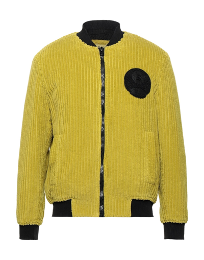 Berna Jackets In Acid Green