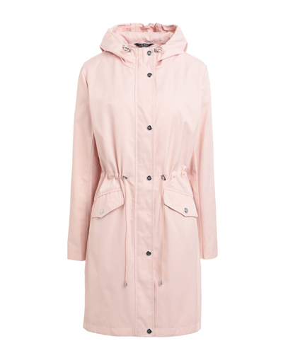 Lauren Ralph Lauren Overcoats In Light Pink | ModeSens