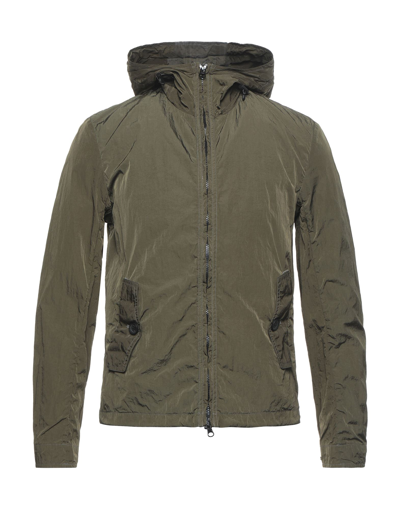 Shop Adhoc Jackets In Military Green