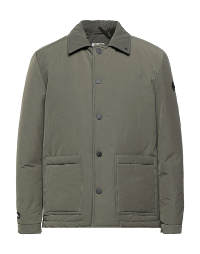 Shop Berna Man Jacket Military Green Size Xxl Polyester