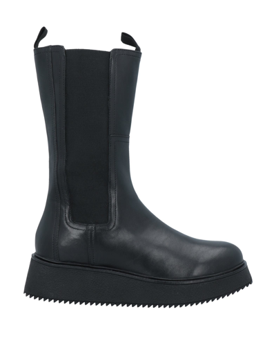 Apepazza Ankle Boots In Black