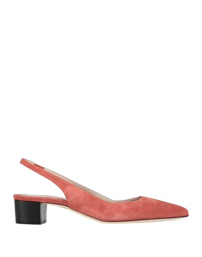 Shop Theory Pumps In Coral