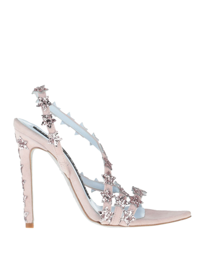 Shop Chiara Ferragni Sandals In Pink