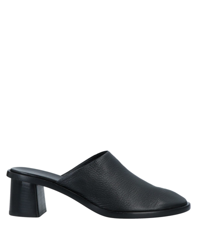 Shop The Row Mules & Clogs In Black