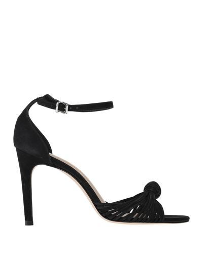 Shop Vicenza ) Woman Sandals Black Size 8 Soft Leather