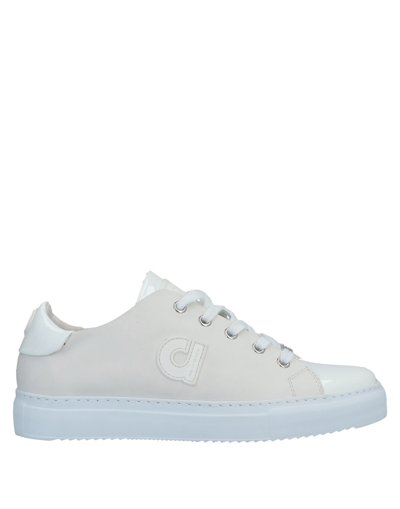 Shop Agile By Rucoline Woman Sneakers White Size 7 Soft Leather