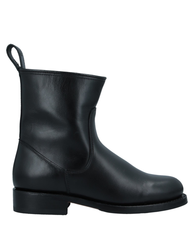 Primeboots Ankle Boots In Black