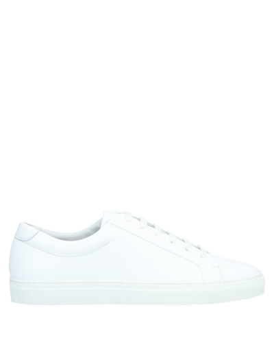 Shop Reiss Sneakers In White