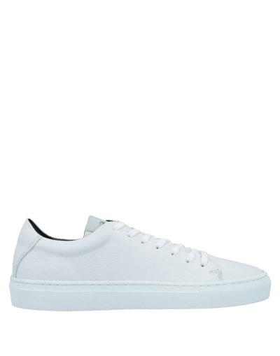 Shop Goosecraft Sneakers In White