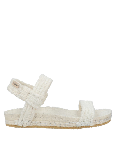 Shop Of Origin Woman Espadrilles White Size 10 Jute