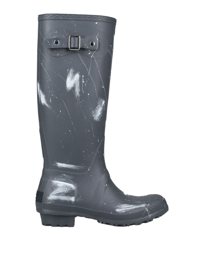 Shop Philosophy Di Lorenzo Serafini Woman Boot Steel Grey Size 8 Rubber