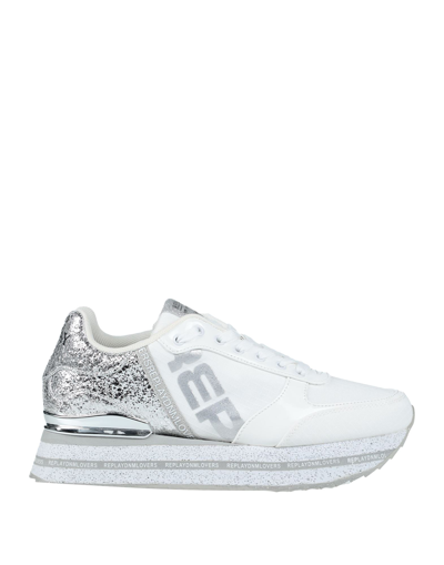 White Replay Shoes / Footwear: Shop up to −75%