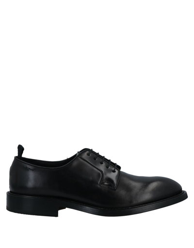 Shop Alexander Hotto Man Lace-up Shoes Black Size 11 Calfskin