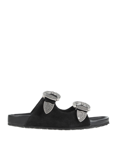 Shop By A. Sandals In Black