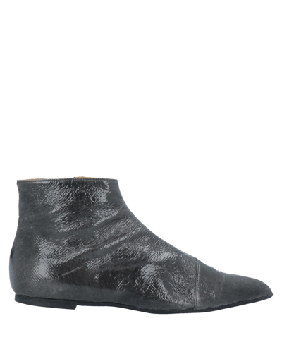 Shop Momoní Ankle Boots In Lead