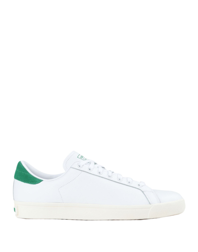 Shop Adidas Originals Rod Laver Vin Man Sneakers White Size 7.5 Soft Leather