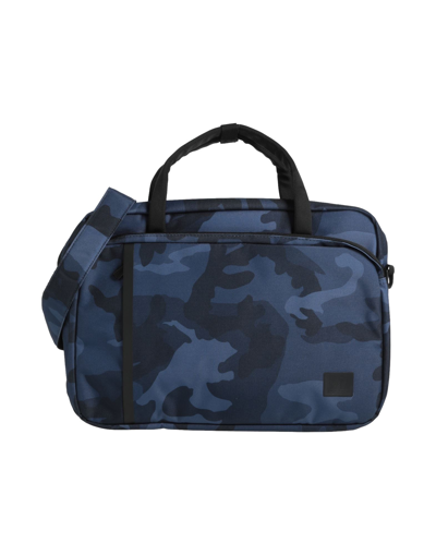 Shop Herschel Supply Co Handbags In Dark Blue
