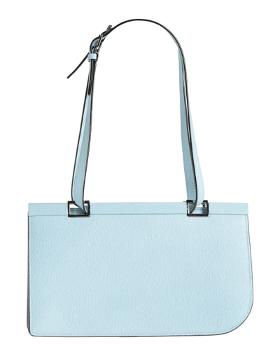 Shop Valextra Handbags In Sky Blue