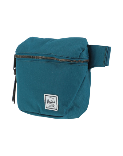 Shop Herschel Supply Co Bum Bags In Deep Jade