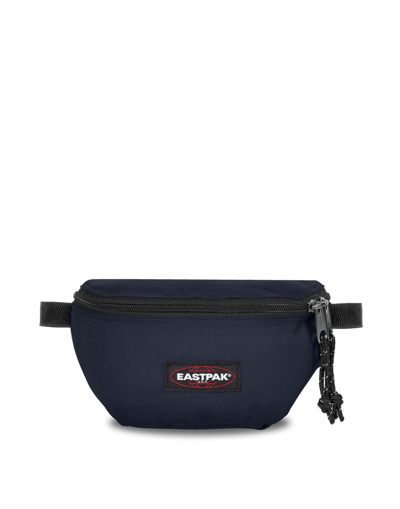 Shop Eastpak Springer Belt Bag Midnight Blue Size - Polyamide