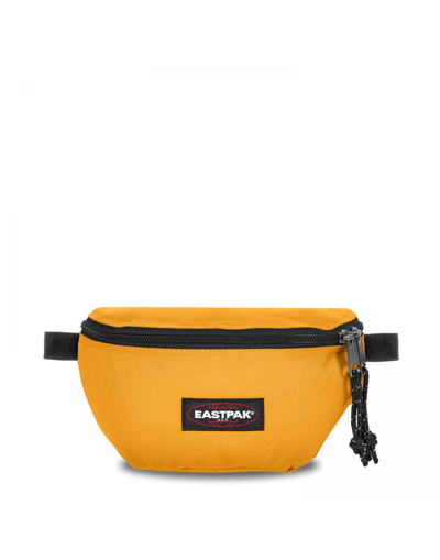 Shop Eastpak Springer Belt Bag Yellow Size - Polyamide