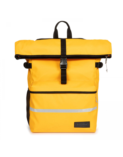 Shop Eastpak Backpacks In Yellow