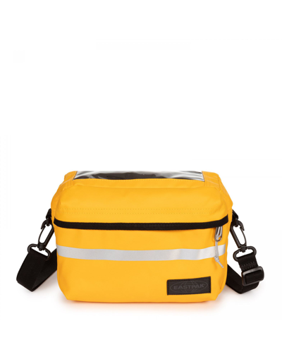 Shop Eastpak Aman Bike Man Cross-body Bag Yellow Size - Polyester