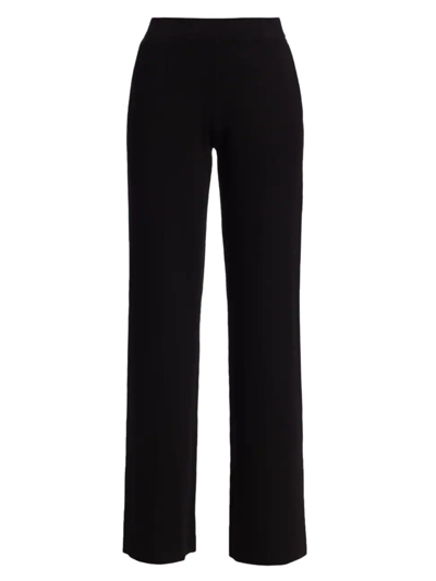 Shop Altuzarra Women's Hypnos Wide-leg Pants In Black