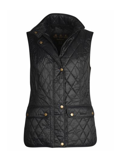 Shop Barbour Women's Otterburn Gilet Vest In Black