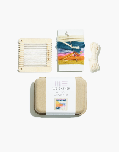 Shop Mw We Gather Lil Loom Weaving Kit In Loom Kit