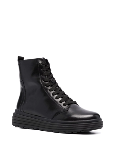 Geox Phaolae Boots In Schwarz